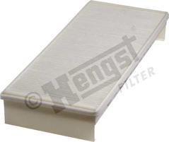 Hengst Filter E954LI - Filter, interior air car-mod.net