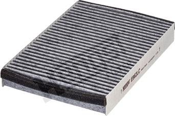 Hengst Filter E962LC - Filter, interior air car-mod.net