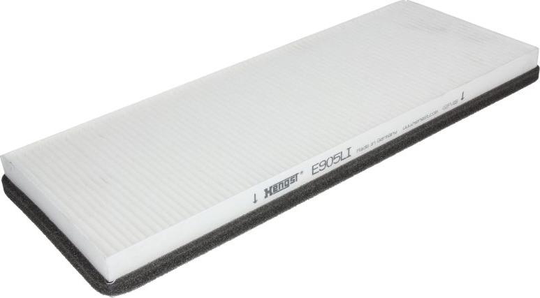 Hengst Filter E905LI - Filter, interior air car-mod.net