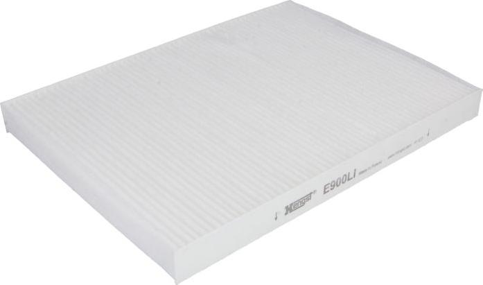 Hengst Filter E900LI - Filter, interior air car-mod.net