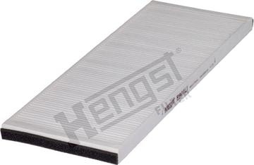 Hengst Filter E901LI - Filter, interior air car-mod.net