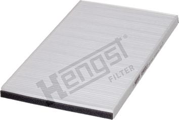 Hengst Filter E902LI - Filter, interior air car-mod.net