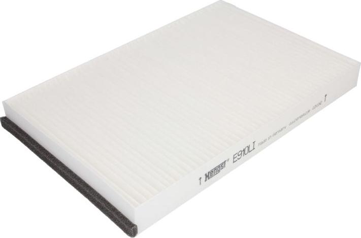 Hengst Filter E910LI - Filter, interior air car-mod.net
