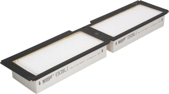 Hengst Filter E938LI - Filter, interior air car-mod.net