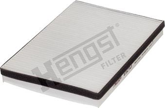 Hengst Filter E921LI - Filter, interior air car-mod.net