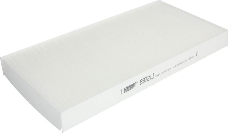 Hengst Filter E972LI - Filter, interior air car-mod.net