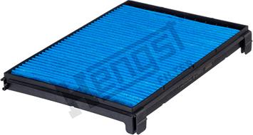 Hengst Filter E4947LB - Filter, interior air car-mod.net