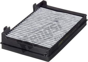 Hengst Filter E4951LC - Filter, interior air car-mod.net
