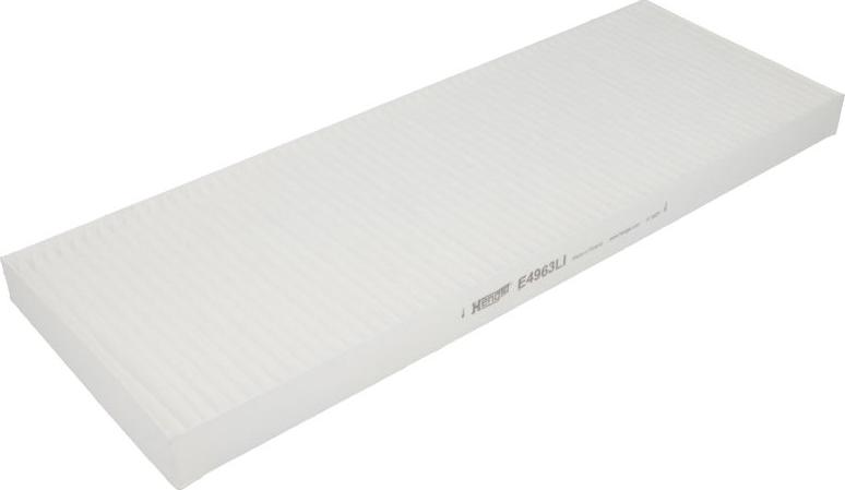 Hengst Filter E4963LI - Filter, interior air car-mod.net