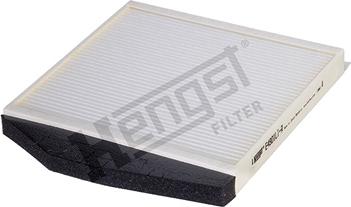 Hengst Filter E4901LI-R - Filter, interior air car-mod.net