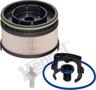 Hengst Filter E458KP D368 - Fuel filter car-mod.net