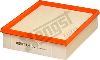 Hengst Filter E415L - Engine Air Filter car-mod.net