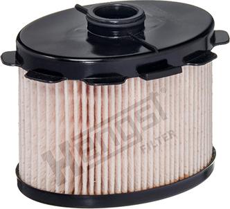 Hengst Filter E55KP D69 - Fuel filter car-mod.net