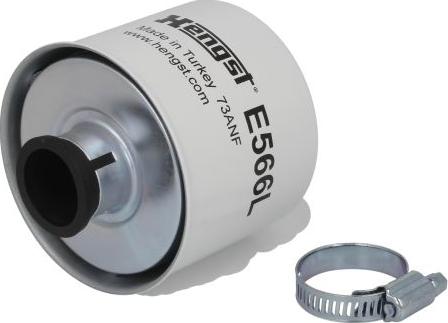 Hengst Filter E566L - Engine Air Filter car-mod.net