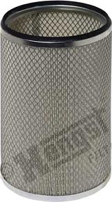 Hengst Filter E580LS - Secondary Air Filter car-mod.net