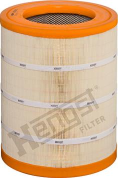 Hengst Filter E528L - Engine Air Filter car-mod.net