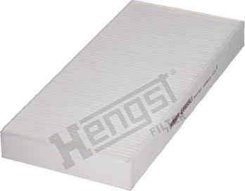 Hengst Filter E6955LI - Filter, interior air car-mod.net
