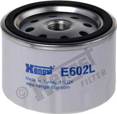 Hengst Filter E602L - Air Filter, compressor intake car-mod.net