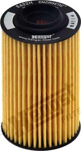 Hengst Filter E622H - Oil Filter car-mod.net
