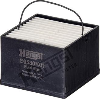 Hengst Filter E0530K01 - Fuel filter car-mod.net