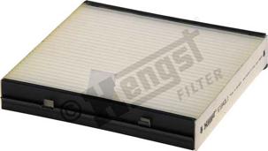 Hengst Filter E1942LI - Filter, interior air car-mod.net