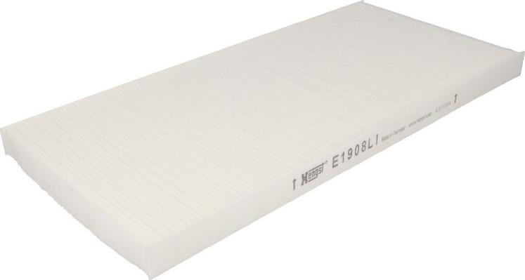 Hengst Filter E1908LI - Filter, interior air car-mod.net