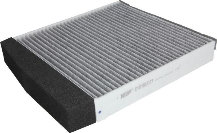 Hengst Filter E1916LC01 - Filter, interior air car-mod.net