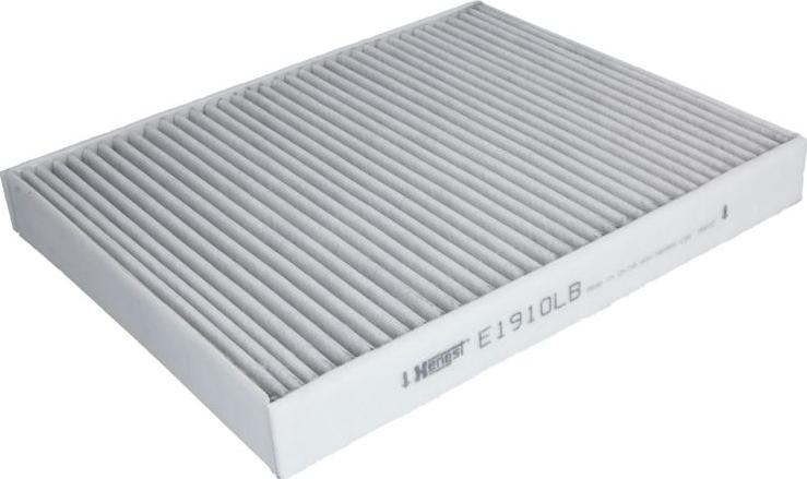 Hengst Filter E1910LB - Filter, interior air car-mod.net