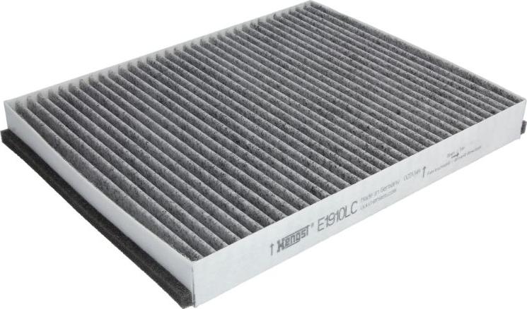 Hengst Filter E1910LC - Filter, interior air car-mod.net