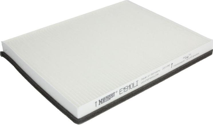 Hengst Filter E1910LI - Filter, interior air car-mod.net
