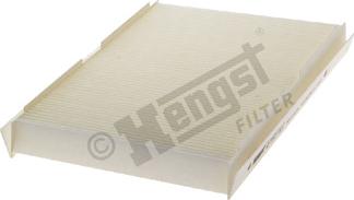 Hengst Filter E1911LI - Filter, interior air car-mod.net
