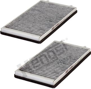 Hengst Filter E1920LC-2 - Filter, interior air car-mod.net