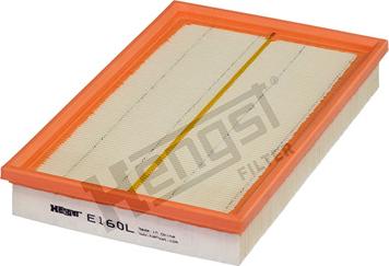 Hengst Filter E160L - Engine Air Filter car-mod.net