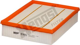Hengst Filter E161L - Engine Air Filter car-mod.net