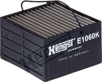 Hengst Filter E1060K - Fuel filter car-mod.net