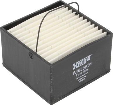 Hengst Filter E1030K01 - Fuel filter car-mod.net