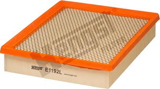 Hengst Filter E1192L - Engine Air Filter car-mod.net