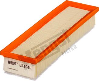 Hengst Filter E1104L - Engine Air Filter car-mod.net