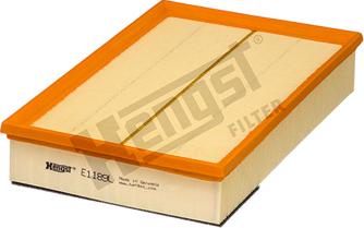 Hengst Filter E1189L - Engine Air Filter car-mod.net
