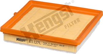 Hengst Filter E1127L - Engine Air Filter car-mod.net
