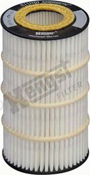 Hengst Filter E11H01 D50 - Oil Filter car-mod.net