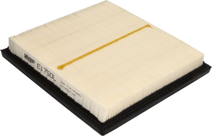 Hengst Filter E1750L - Engine Air Filter car-mod.net