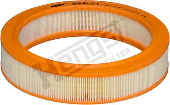 Hengst Filter E89L01 - Engine Air Filter car-mod.net