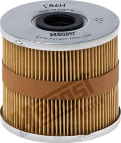 Hengst Filter E86H D144 - Oil Filter car-mod.net