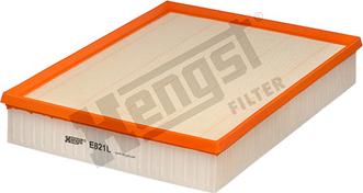 Hengst Filter E821L - Engine Air Filter car-mod.net