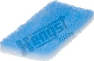 Hengst Filter E3943LI - Filter, interior air car-mod.net