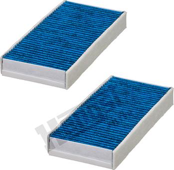 Hengst Filter E3950LB-2 - Filter, interior air car-mod.net