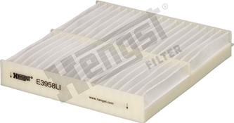 Hengst Filter E3958LI - Filter, interior air car-mod.net
