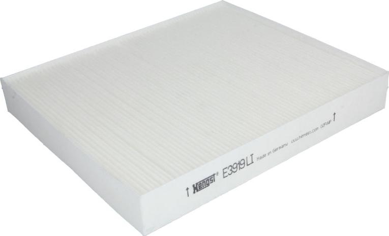 Hengst Filter E3919LI - Filter, interior air car-mod.net