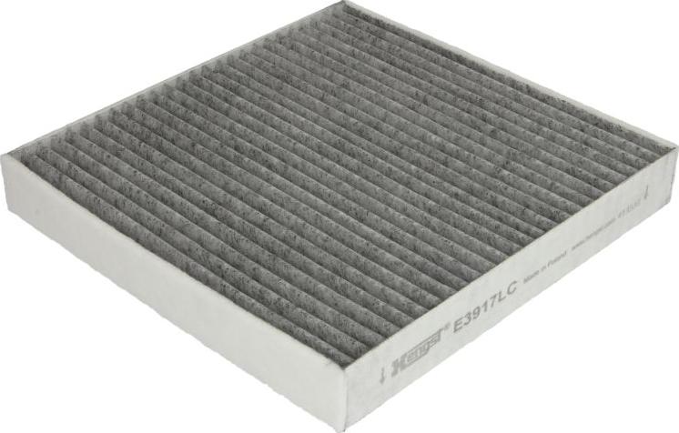 Hengst Filter E3917LC - Filter, interior air car-mod.net